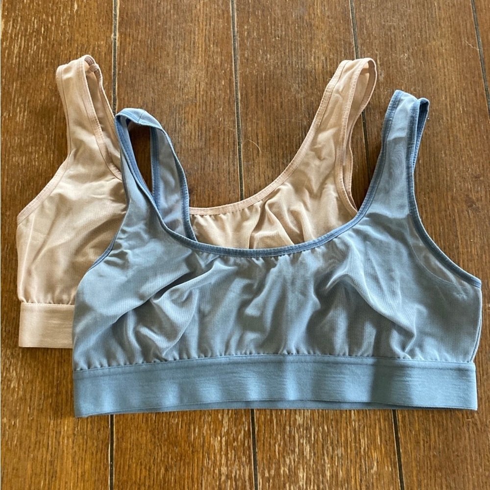 Negative Underwear 2 Sieve Bra tops Size 2
